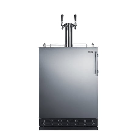 Summit Commercial 24" Wide Cold Brew Coffee Kegerator