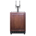 thumbnail image 1 of Summit Commercial 24" Wide Nitro Coffee Kegerator (Panel Not Included), 1 of 7