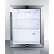 Compact Beverage Center, Black