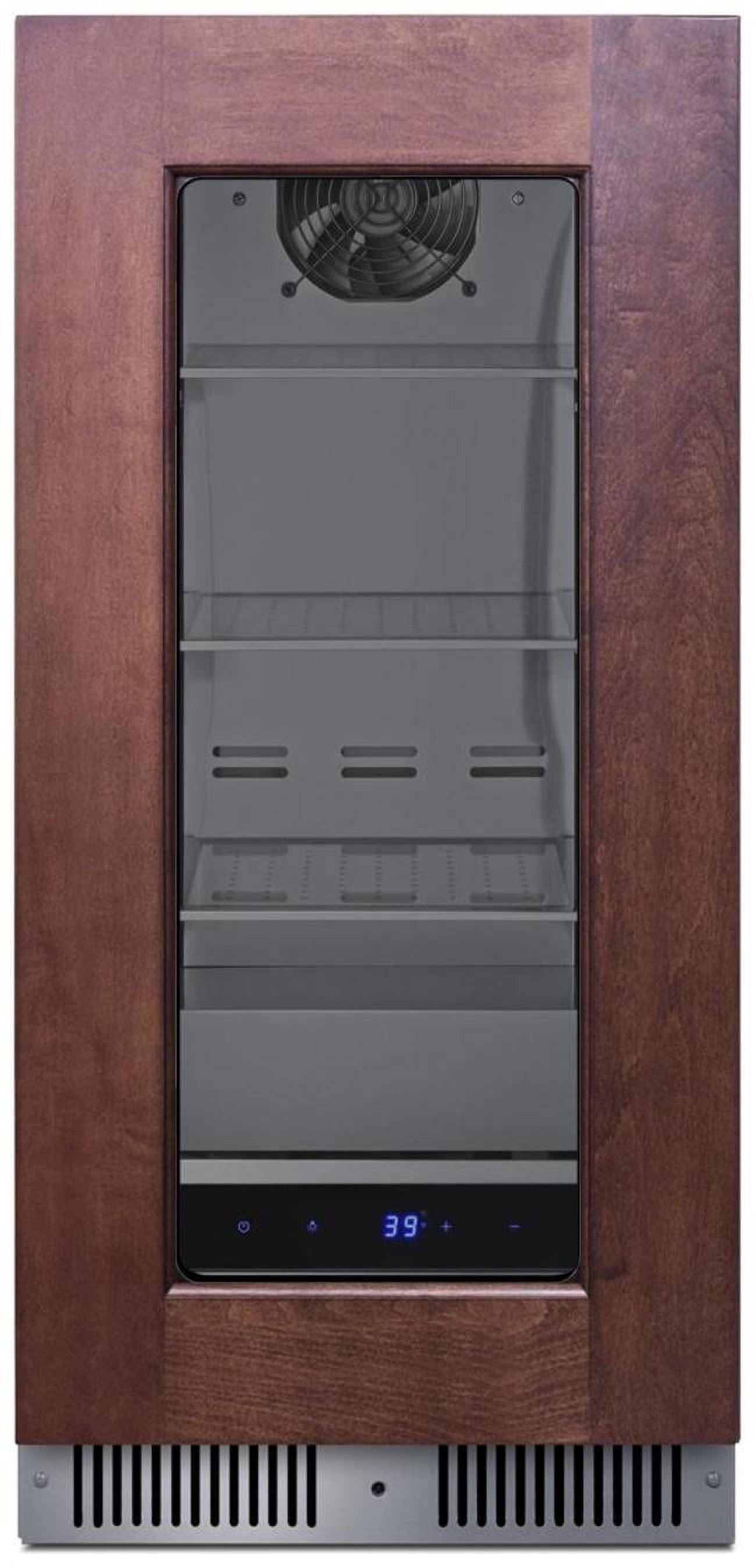 Summit Sdhg1533pnrlhd 15" Wide 40 Can Capacity Panel Ready Beverage Cooler - Panel Ready