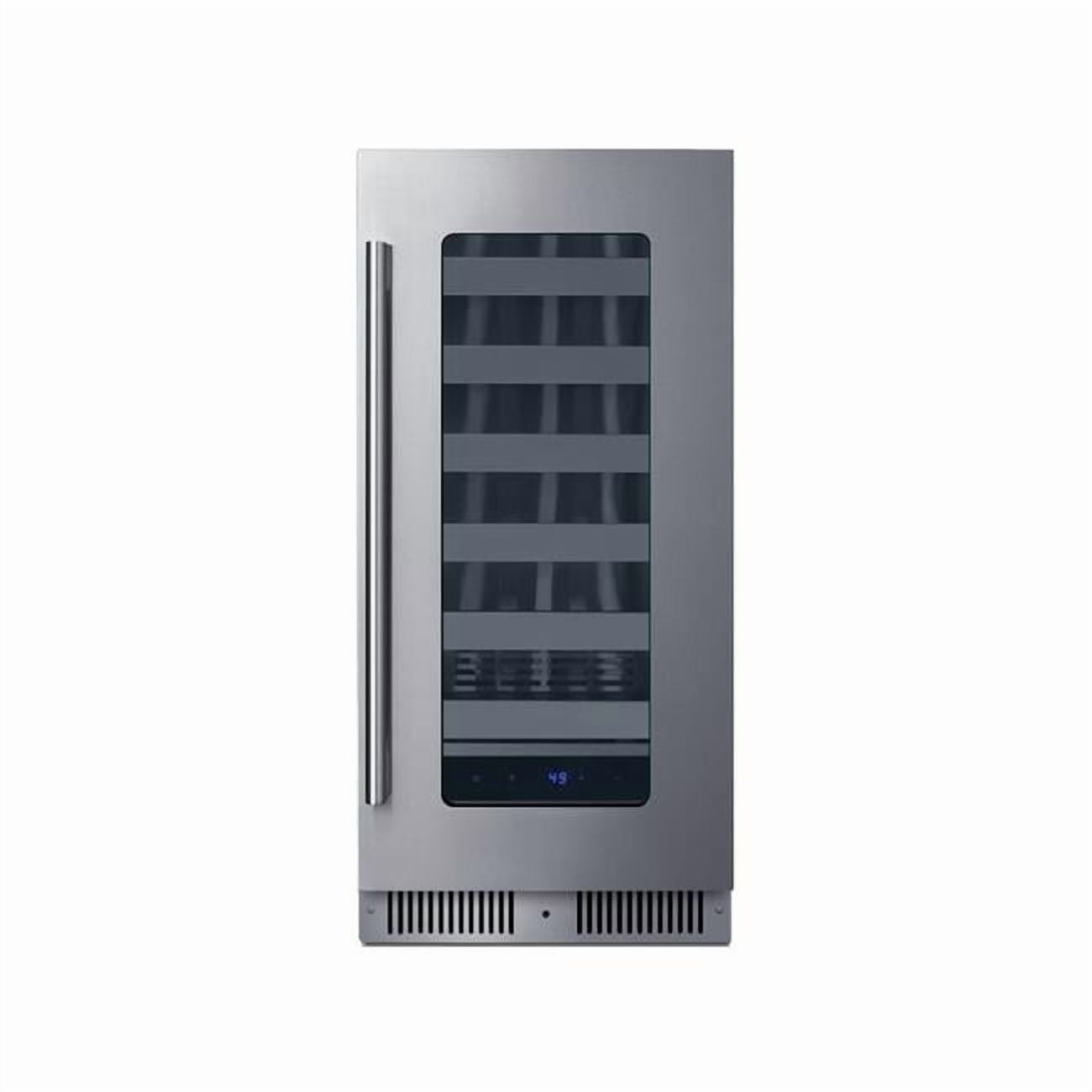 Summit Appliance SDHW1532LHD 15 in. Wide Built-In Wine Cellar