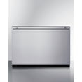 thumbnail image 1 of Summit Sdr24 24 Inches Wide 2 Cu. Ft. Refrigerator Drawer - Stainless Steel, 1 of 5