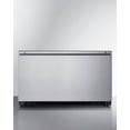 thumbnail image 1 of Summit Sdr30 30 Inches Wide 2.54 Cu. Ft. Refrigerator Drawer - Stainless Steel, 1 of 5