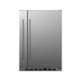 thumbnail image 1 of 24" wide 19" deep outdoor all-refrigerator with slide-out side storage compartment, 1 of 3