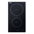 thumbnail image 1 of Summit Sinch115v2 12" Wide 2 Burner Electric Cooktop - Black, 1 of 7