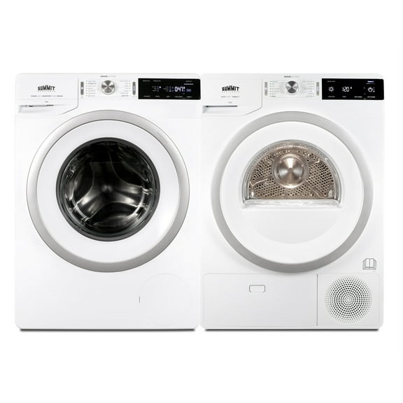 Washer/Heat Pump Dryer Combination