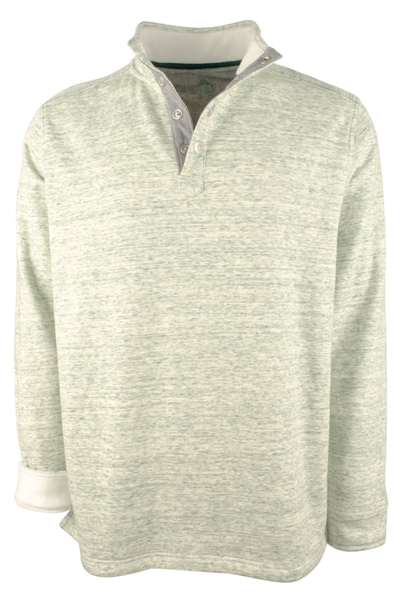 Summit Snap Mock Neck Pullover Shirt-OBH-XL