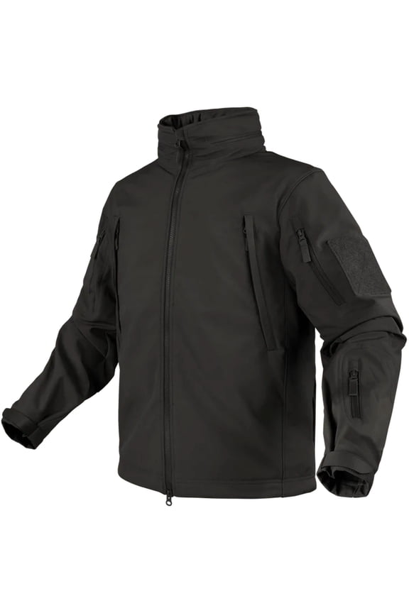 Summit Softshell Jacket BK , M