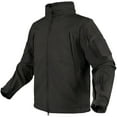 thumbnail image 1 of Summit Softshell Jacket Black, S, 1 of 6