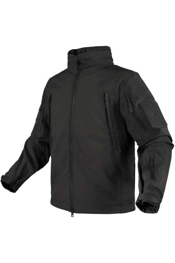Summit Softshell Jacket Black, S