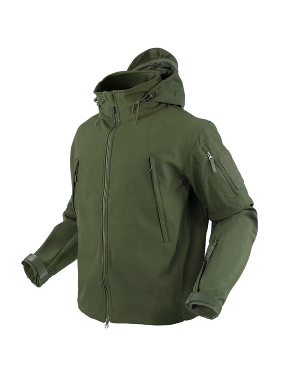 Summit Softshell Jacket Olive Drab, S