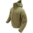 thumbnail image 1 of Summit Softshell Jacket Tan, M, 1 of 4