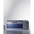 thumbnail image 1 of Summit Appliance STC12 Open Bottle Wine Cooler with Digital Controls & Compressor-Cooled Design for Countertop Use, Stainless Steel, 1 of 5