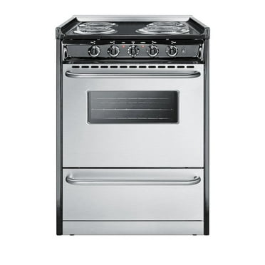 SUMMIT 24" Wide Electric Coil Range