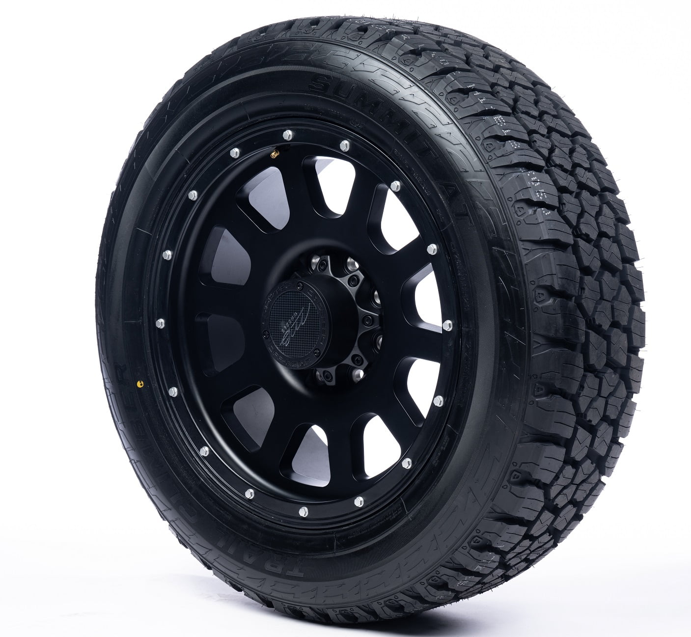 Summit Trail Climber A/T All Season Tire - LT245/75R17 121S Fits: 2014 ...