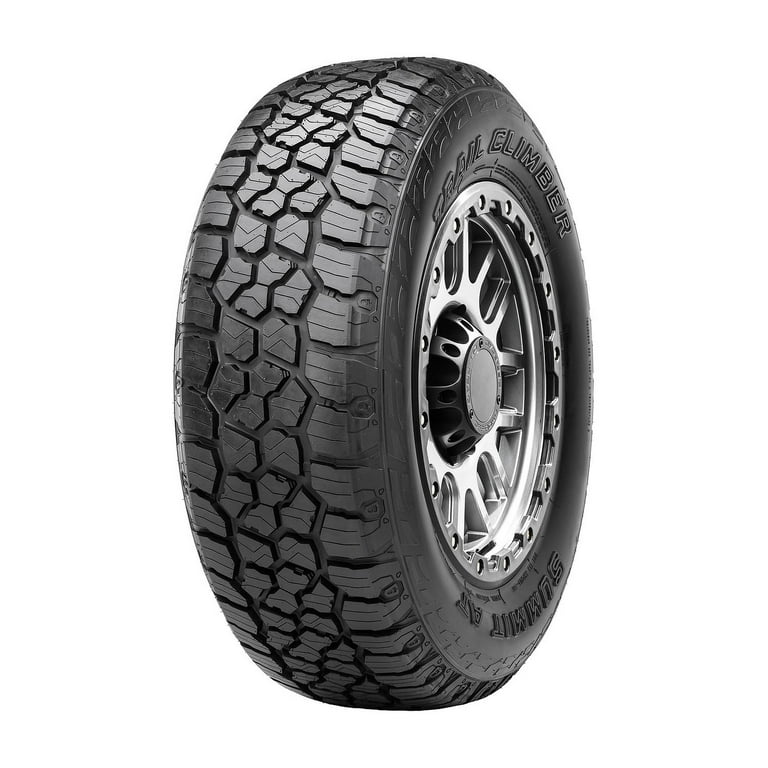 Summit Trail Climber All Terrain Light Truck Tire, LT235