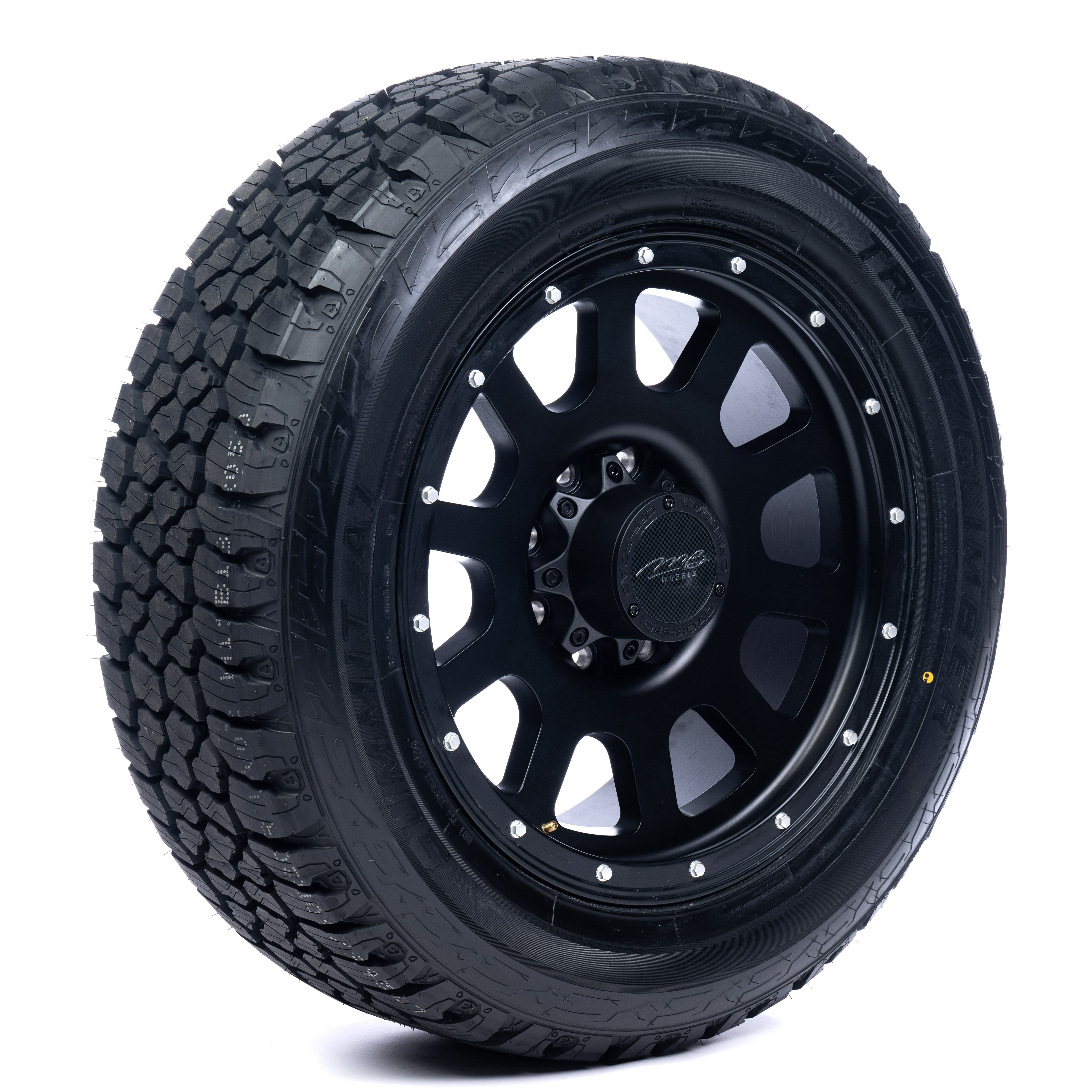 Summit Trail Climber AT LT265/70R18 124/121R Tire