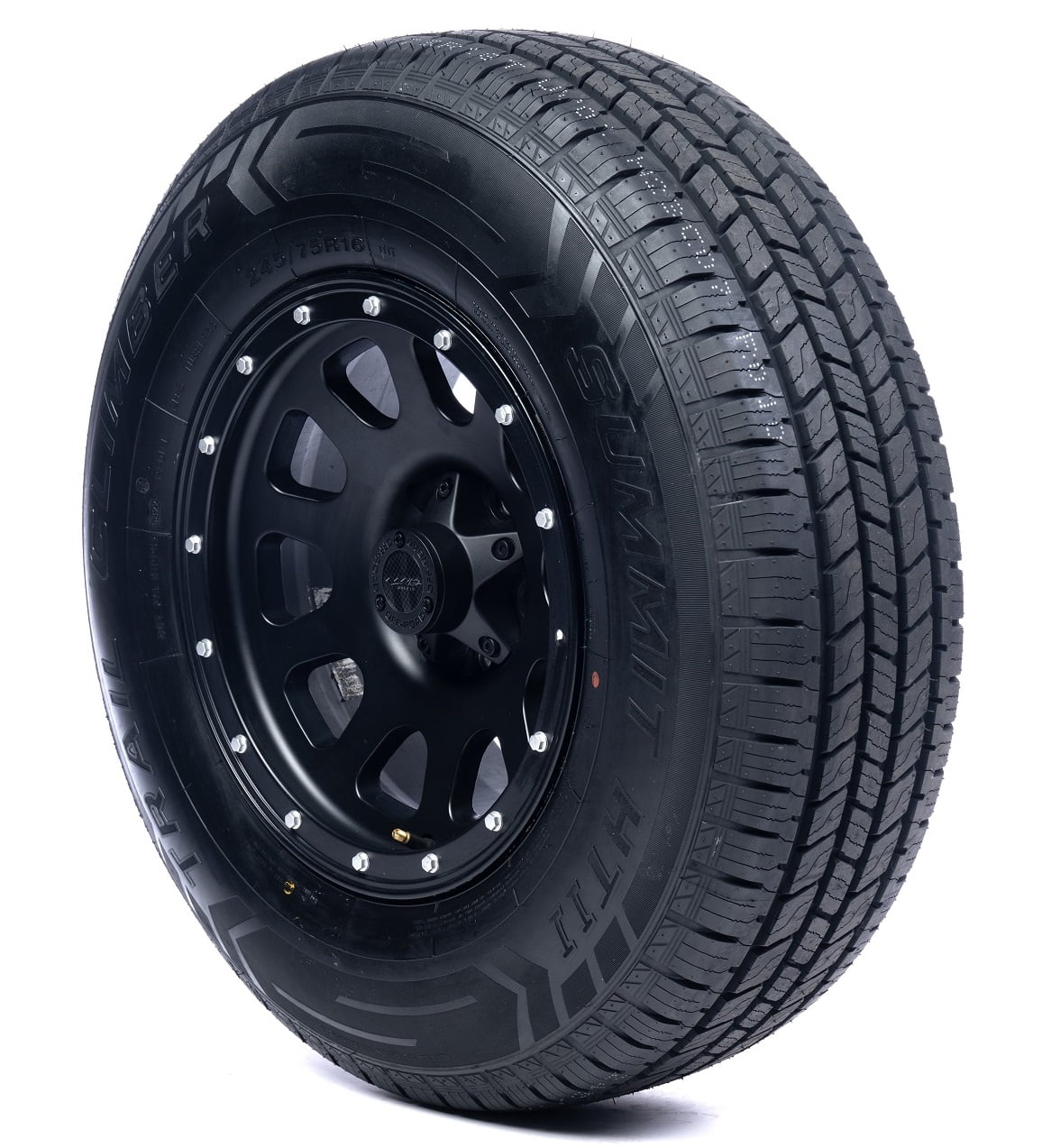 SUMMIT APPLIANCE Summit Trail Climber H/T II 245/60R18 105 H Tire