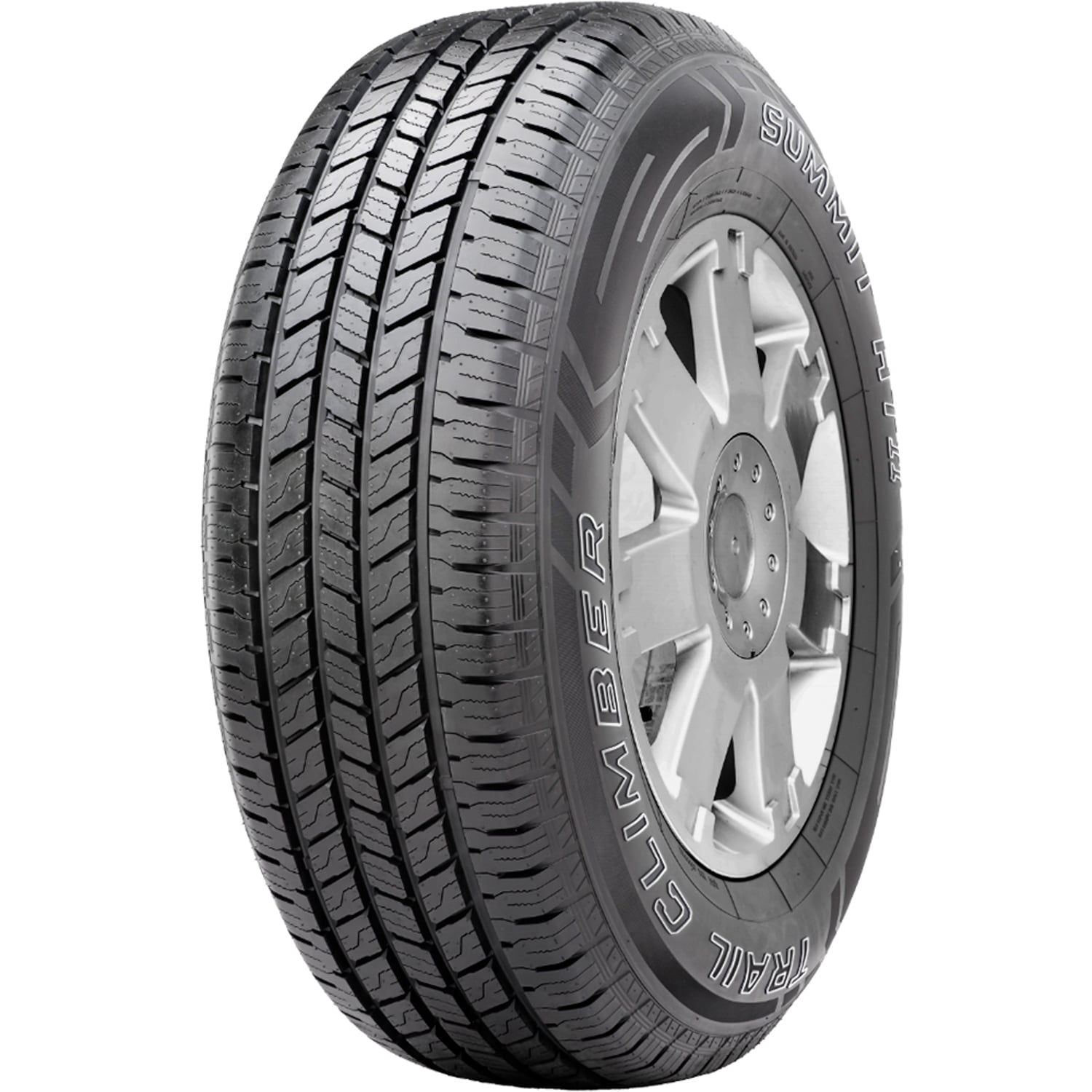 Summit Trail Climber HT II 245/65R17 111T XL a/s All Season Tire