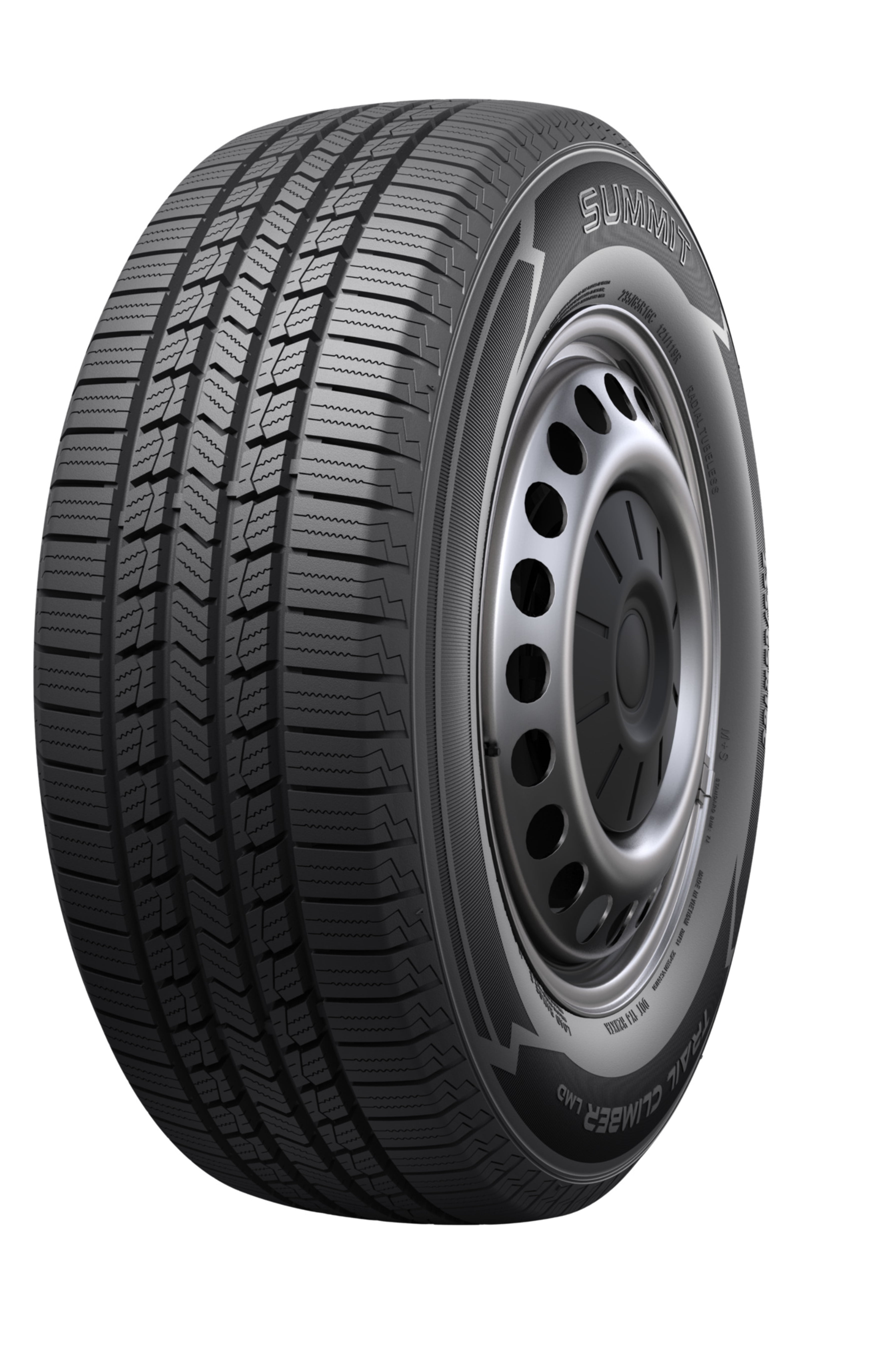 Summit Trail Climber LMD 235/65R16C E/10PLY Light Truck & SUV Tire