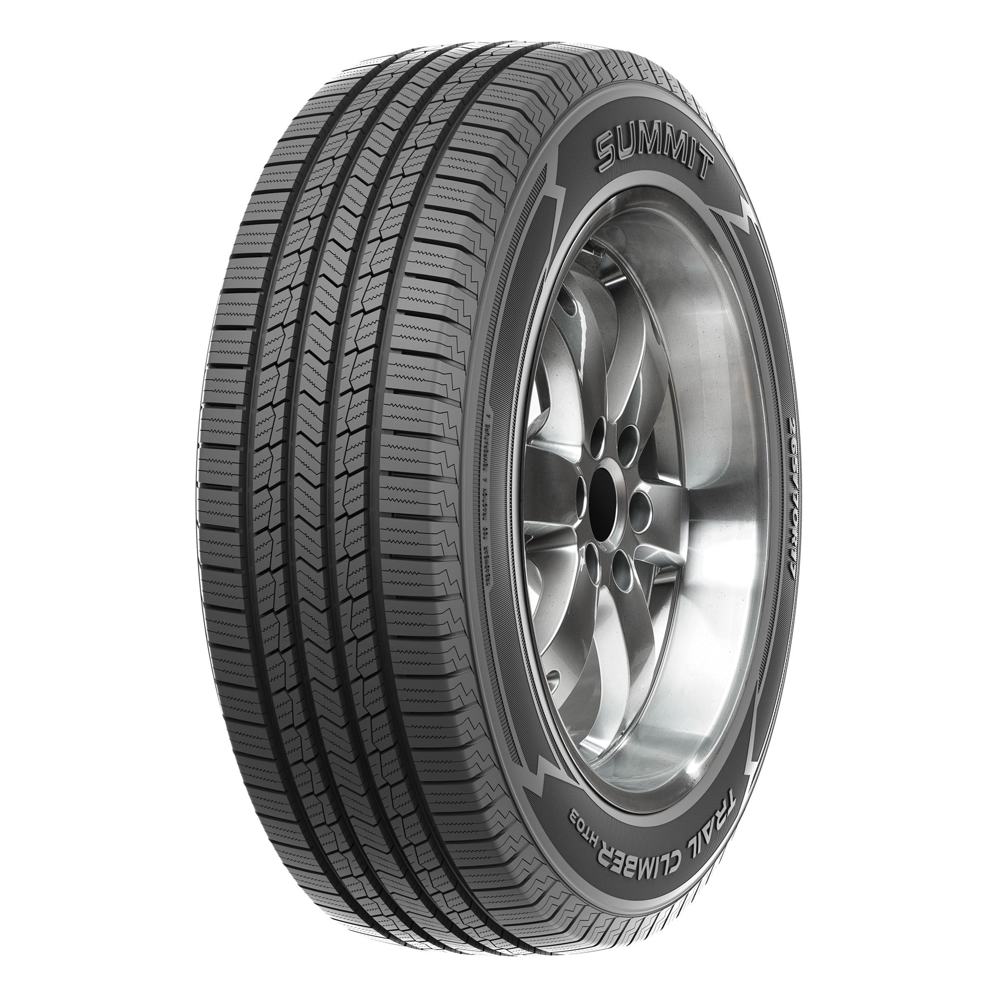 Summit Trail Climber HT03 All Season 255/70R16 111T Light Truck Tire