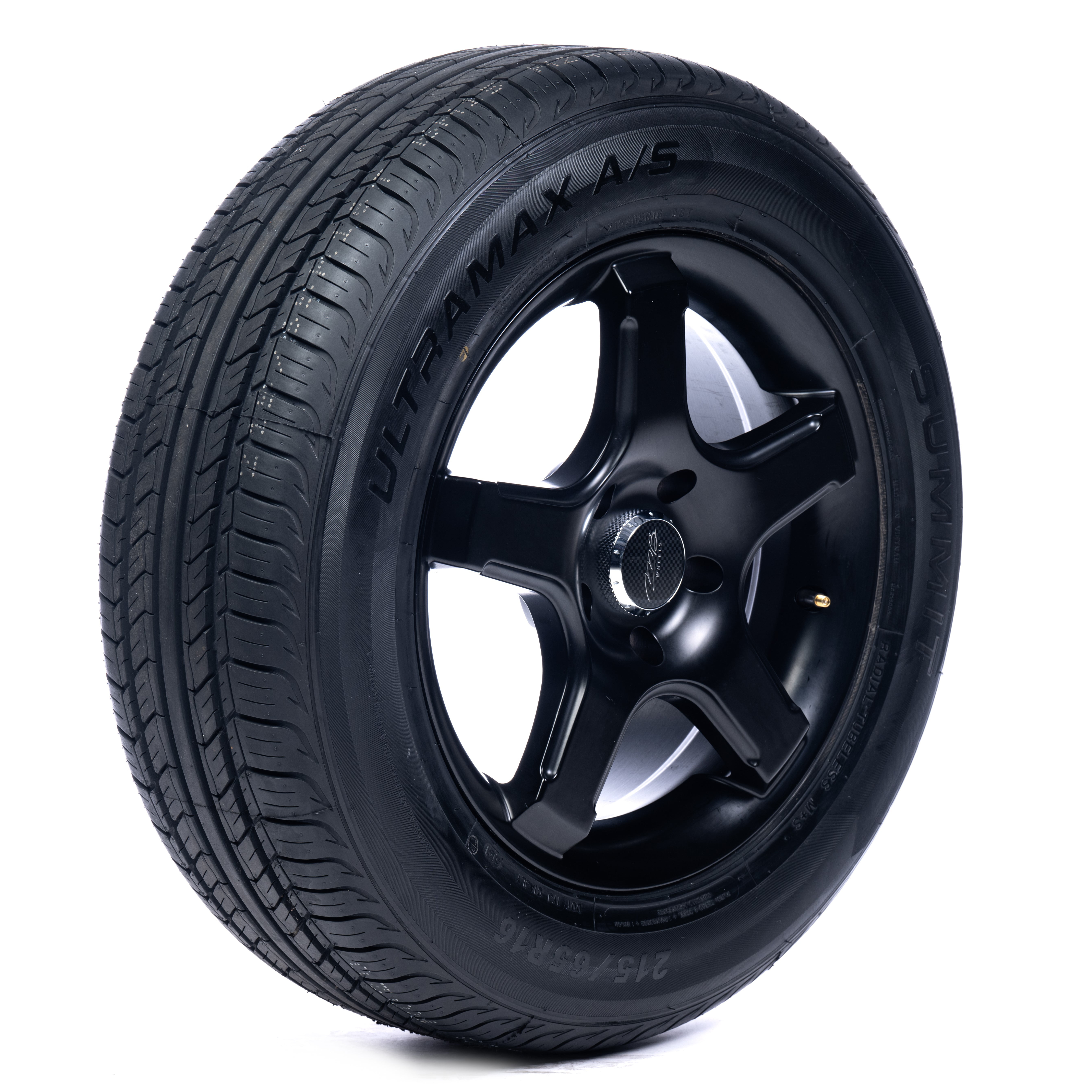 Summit UltramaX HP All-Season Tire - 225/45R18 95W Fits: 2011-15 Chevrolet  Cruze LTZ, 2012 Toyota Camry XLE 