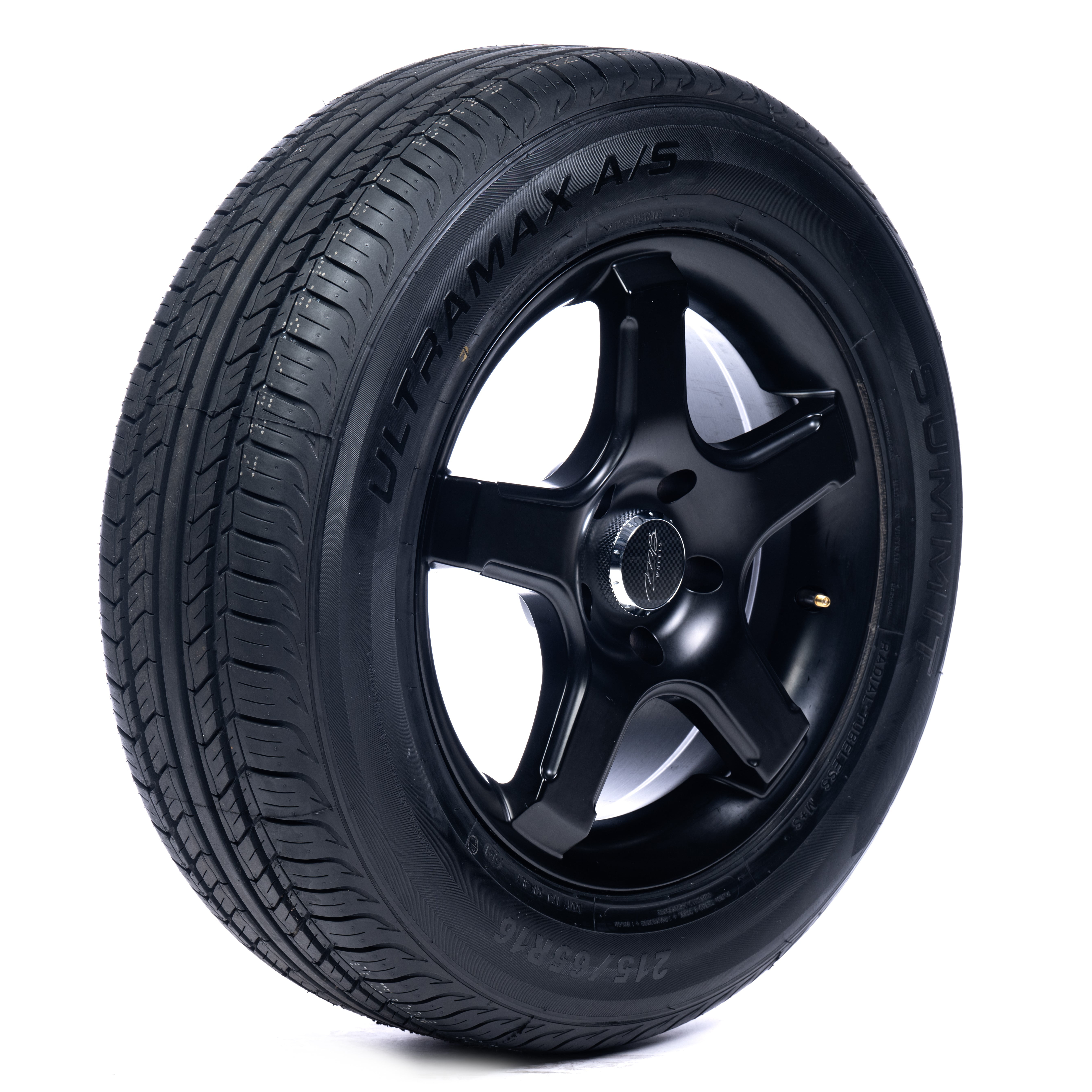 Summit UltramaX A/S All-Season Tire - 195/50R16 84V