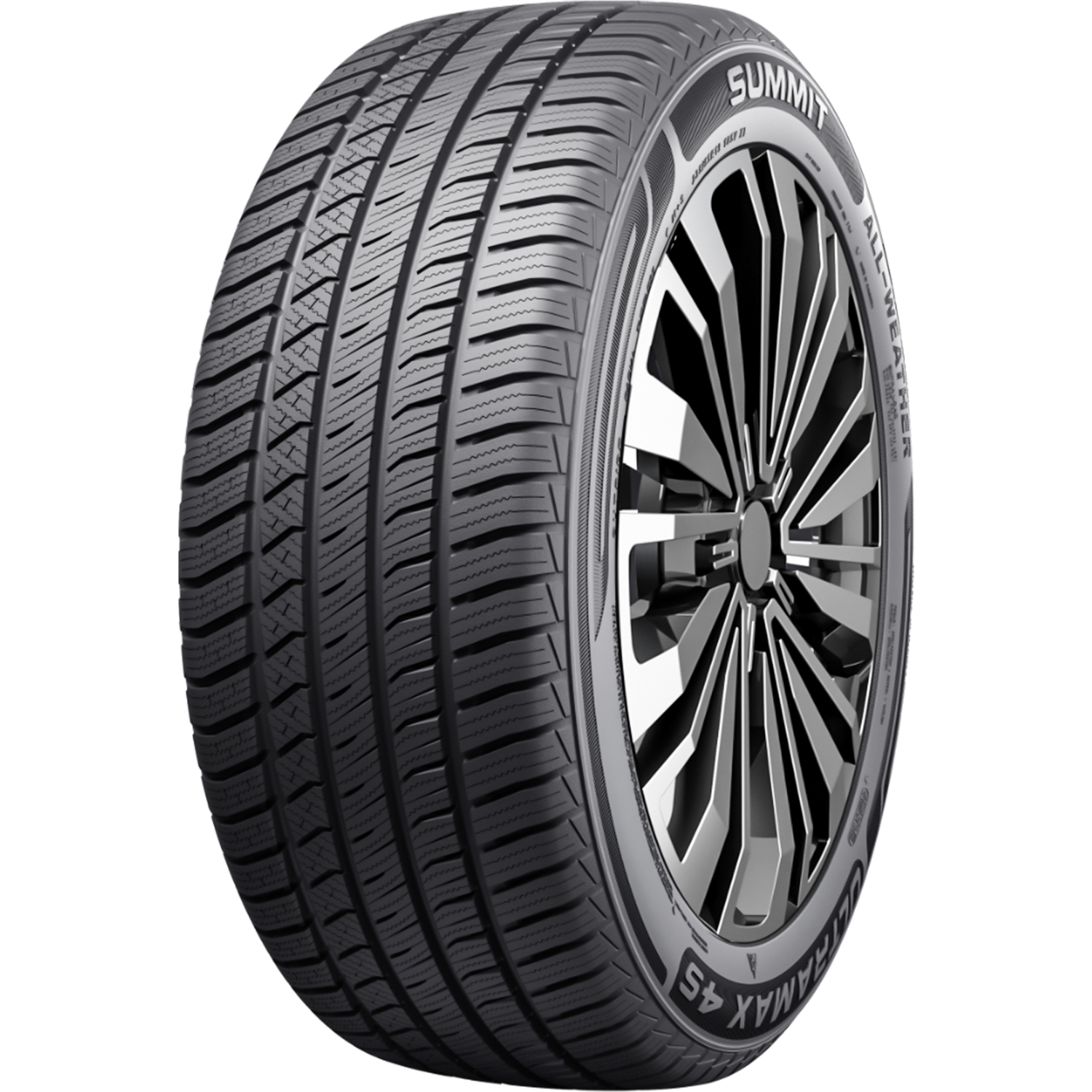 Summit Ultramax 4S 235/60R18 107H XL Performance All Weather Tire Simolary simolary.com