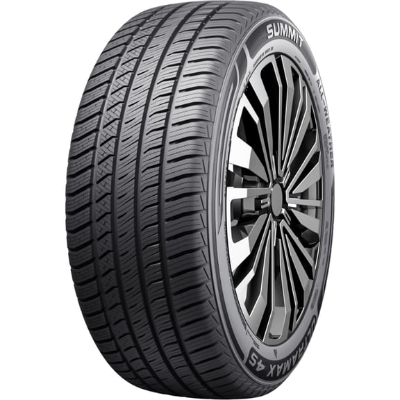 Summit ULTRAMAX 4S 3D-sipe 235/65R18 110H Extra Load Performance All Weather Sport Utility Vehicle One Tire