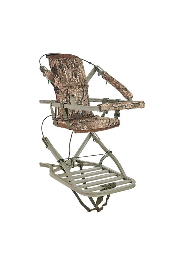 Viper SD 81138 Self Climbing Tree Stand Hunting Gear, Realtree Timber