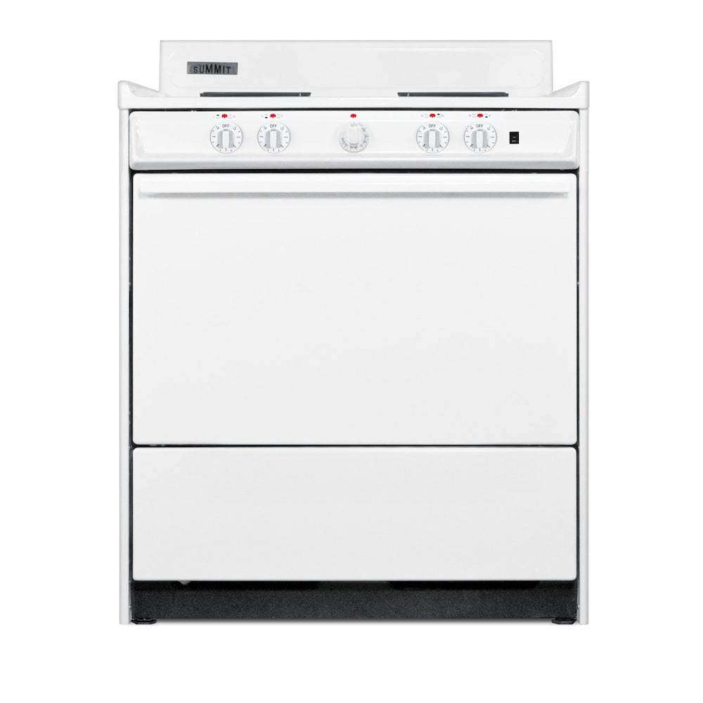30" Wide Electric Coil Top Range