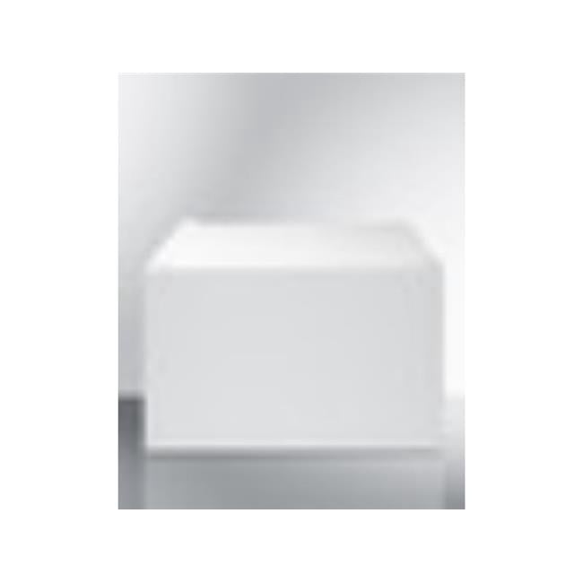 Summit PEDSPWD Washer-Dryer Pedestal, White