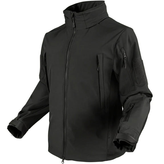 Summit Zero Lightweight Soft Shell Jacket, Black, L