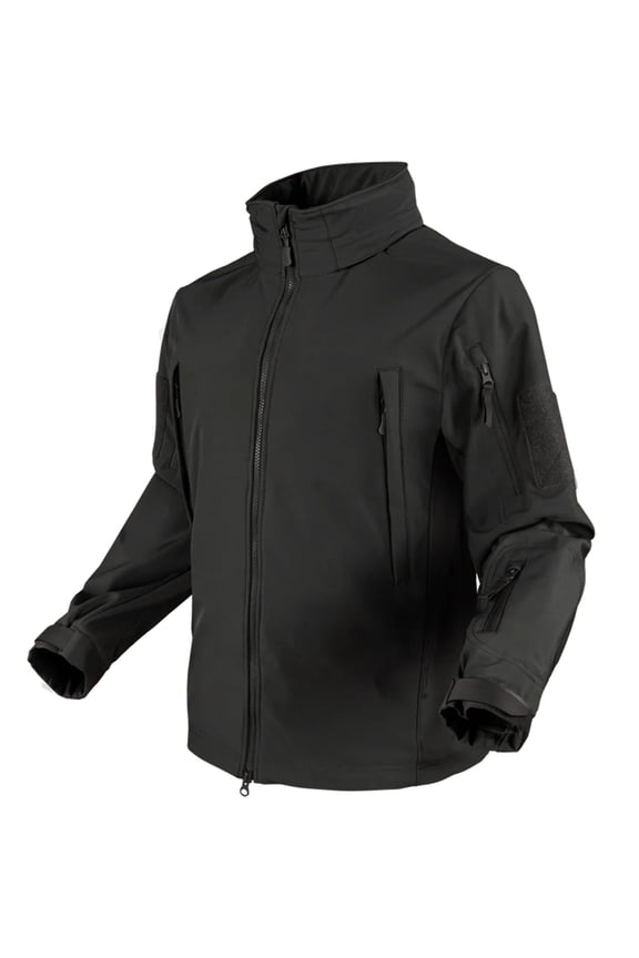 Summit Zero Lightweight Soft Shell Jacket, Black, M