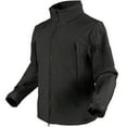 thumbnail image 1 of Summit Zero Lightweight Soft Shell Jacket, Black, S, 1 of 6