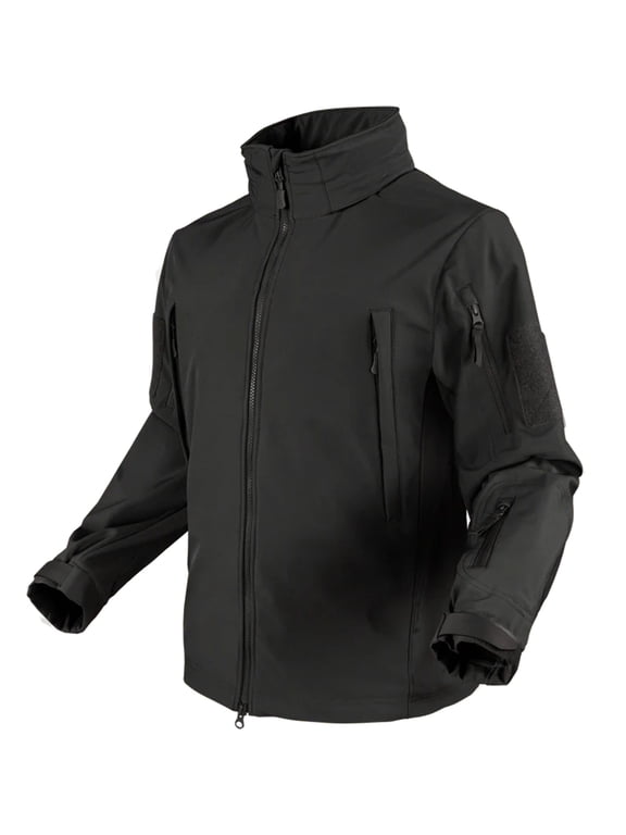 Summit Zero Lightweight Soft Shell Jacket, Black, XXXL