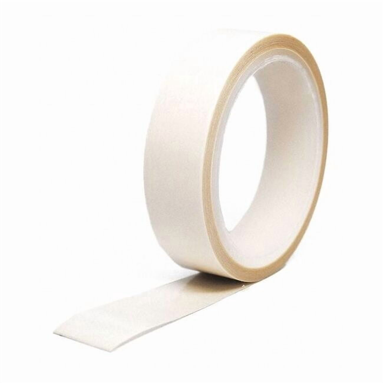 Double-Sided Foam Tape, 1 in W, 36 yd L, 1/32 in, Polyester Foam, Double-Sided