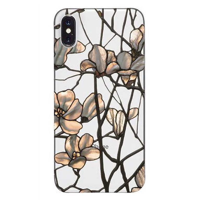 Summit iPhone X Case Tiffany Magnolia Adapted from the Three Window Panels,  c. 1885 License Product - Walmart.com