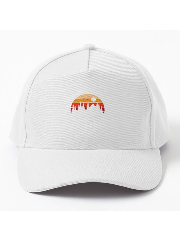Summit of Love Happy Fathers Day Baseball Cap, Dad Celebration Hat Style