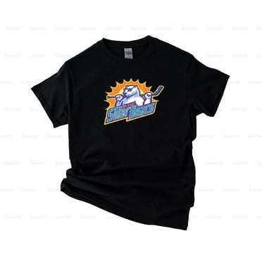 Summit810 Orlando Solar Bears IHL, Retro, Sports Team Logo Graphic, for Unisex, up to size 5XL.