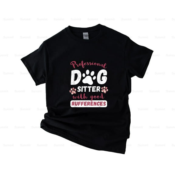 Summit810 Professional Dog Sitter Pet Sitter, Pet Watcher Graphic T-Shirt, SW, Hoodie, for Unisex, up to size 5XL.
