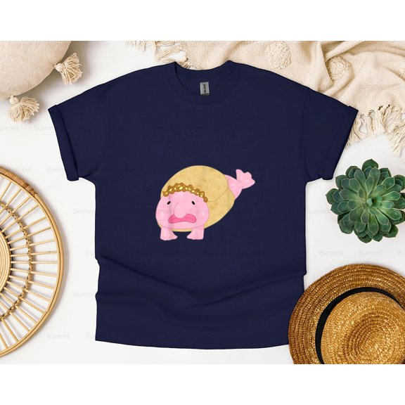 Summit82 Blobritto, Blobfish, Burrito, Pun, Funny, Fish Graphic Fun T-Shirt, SW, Hoodie, for Unisex, up to size 5XL.