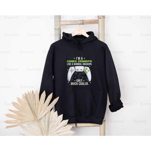 Summit86 Gamer Grandpa Gaming Shirts, Funny Fathers Day, Games T-Shirt, SW, Hoodie, for Unisex, up to size 5XL.