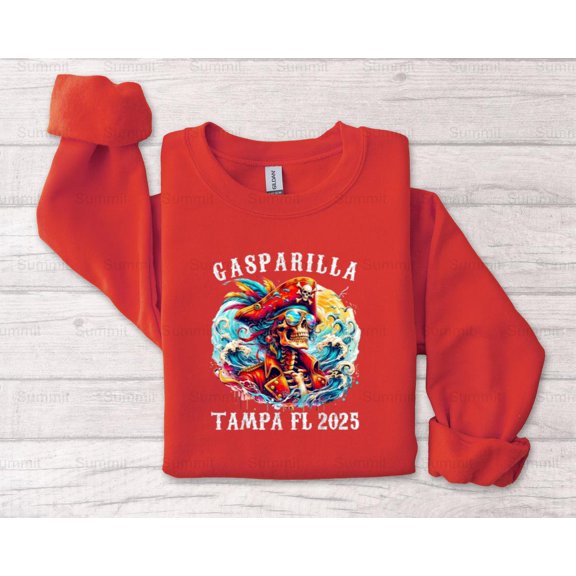 Summit86 Gasparilla 2025 Pirate Festival, Tampa FL Graphic Tee T-Shirt, SW, Hoodie, for Unisex, up to size 5XL.
