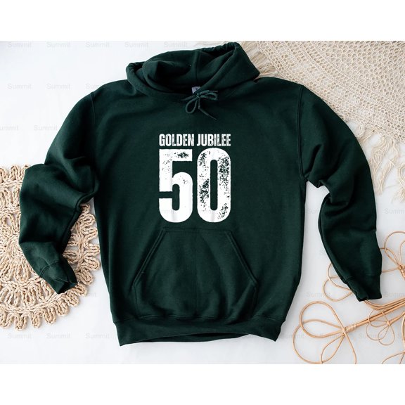 Summit86 Golden Jubilee 50 Funny, 50 years, Fifty, 50th, Squad T-Shirt, SW, Hoodie, for Unisex, up to size 5XL.