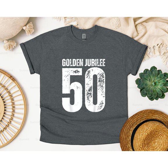 Summit86 Golden Jubilee 50 Funny, 50 years, Fifty, 50th, Squad T-Shirt, SW, Hoodie, for Unisex, up to size 5XL.