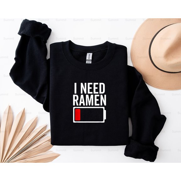 Summit87 I Need Ramen Funny, Noodle, Love, Food, Japan, Japanese T-Shirt, SW, Hoodie, for Unisex, up to size 5XL.