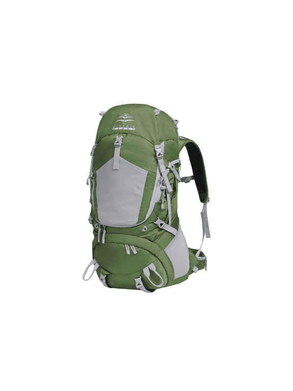 SummitClimber 50L Lightweight Backpacking Hiking Backpack - Hydration Pack Compatible