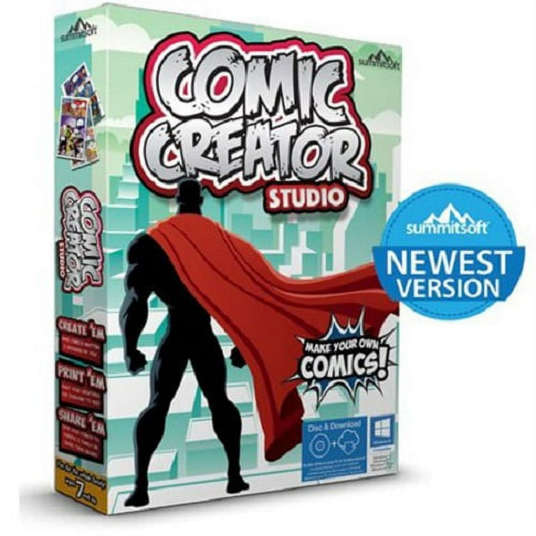 Summitsoft Comic Creator Studio - Walmart.com