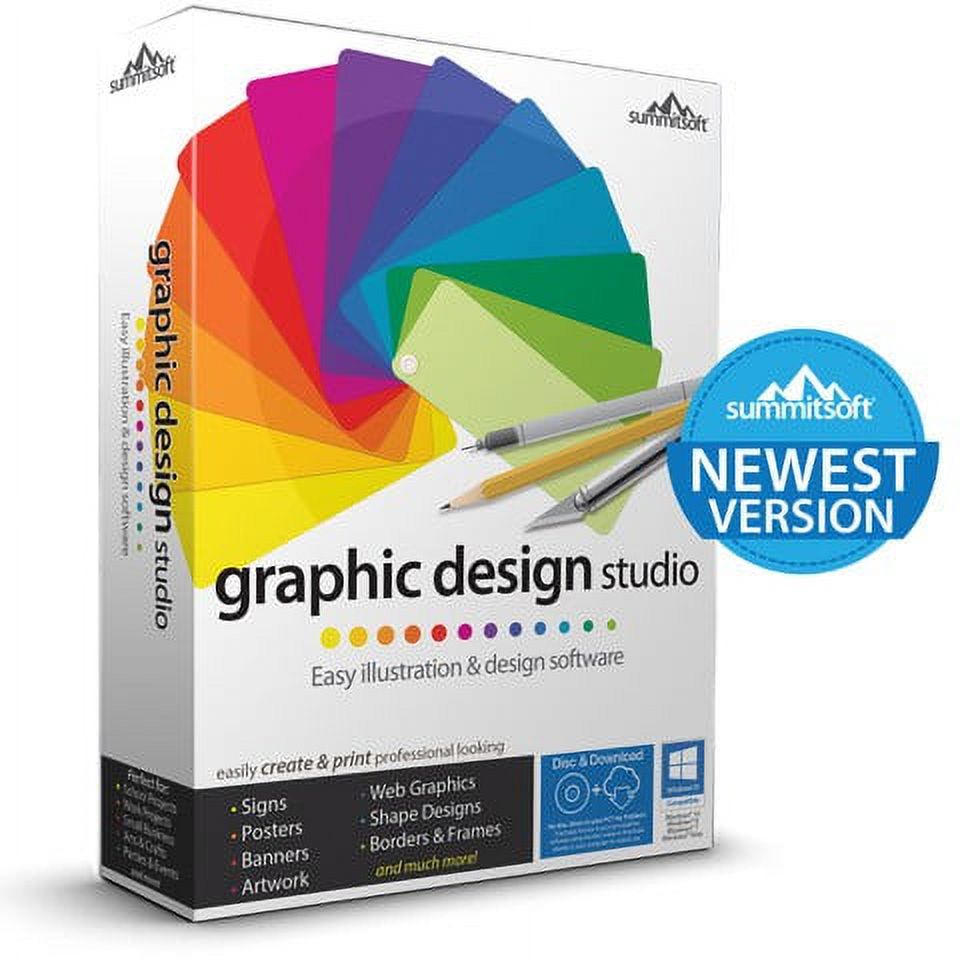 Summitsoft　Studio　Graphic　Design